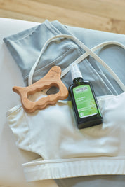 Special  Wellness Set (Bra & Leggings with WELEDA Body Oil)　ブラ・レギンス・マッサージオイル限定セット