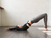 2way high waist stirrup leggings / stone(gray) trend leggings