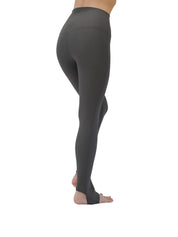 2way high waist stirrup leggings / stone(gray) trend leggings