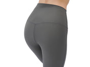 2way high waist stirrup leggings / stone(gray) trend leggings