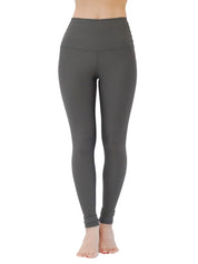 2way high waist stirrup leggings / stone(gray) trend leggings
