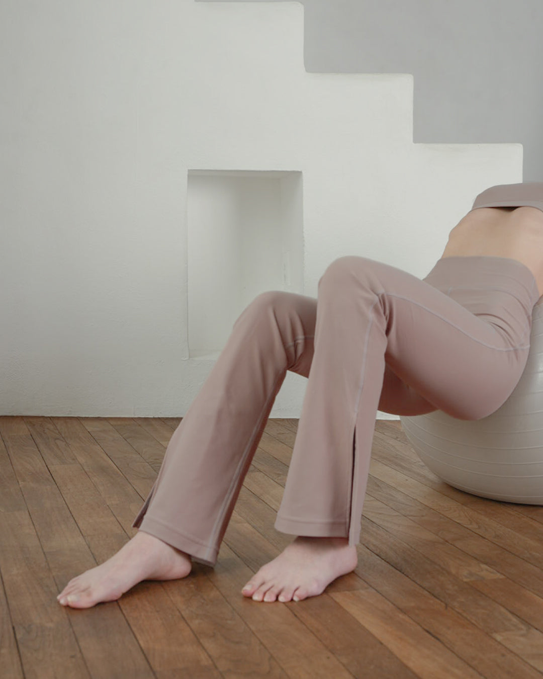 High Waist Flare Leggings　ハイウエストフレアレギンス