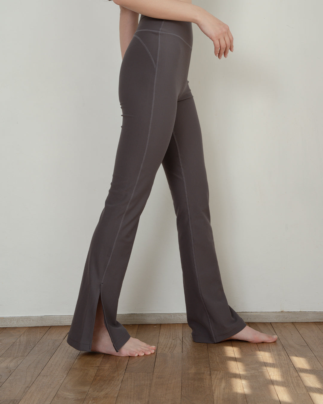High Waist Flare Leggings ハイウエストフレアレギンス – IM official